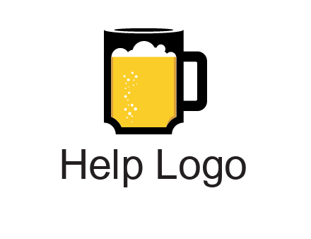 pint of beer logo