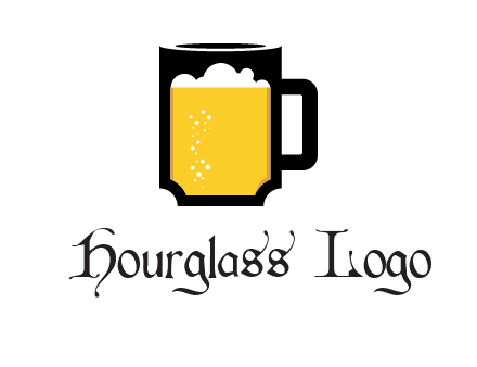 pint of beer logo