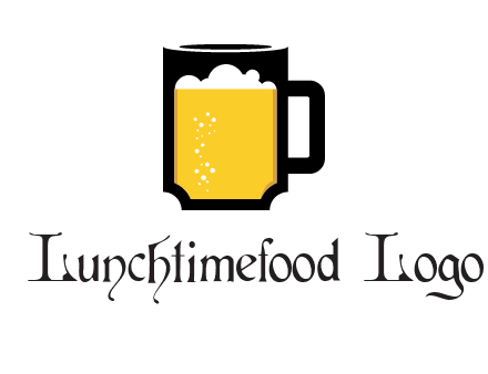 pint of beer logo