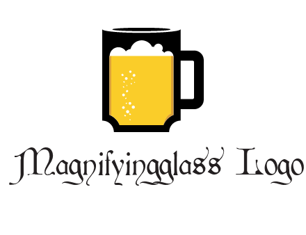 pint of beer logo