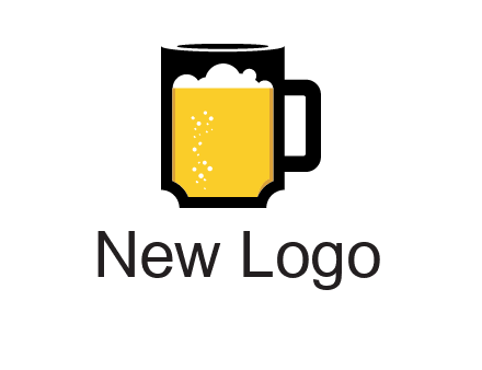 pint of beer logo