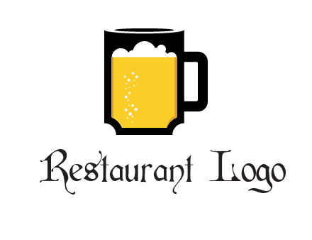 pint of beer logo