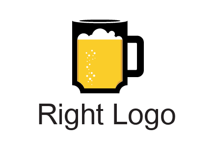 pint of beer logo