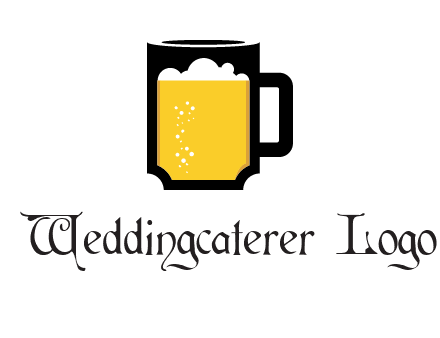 pint of beer logo