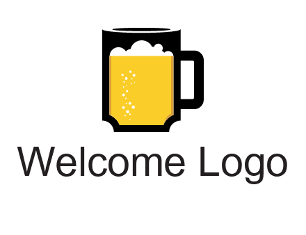 pint of beer logo