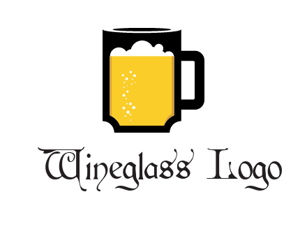 pint of beer logo