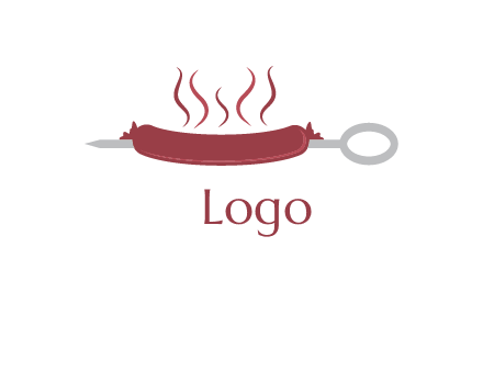 hot dog logo