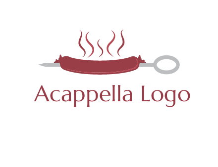 hot dog logo