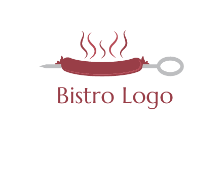 hot dog logo