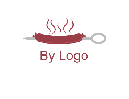 hot dog logo
