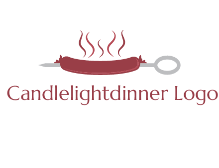 hot dog logo