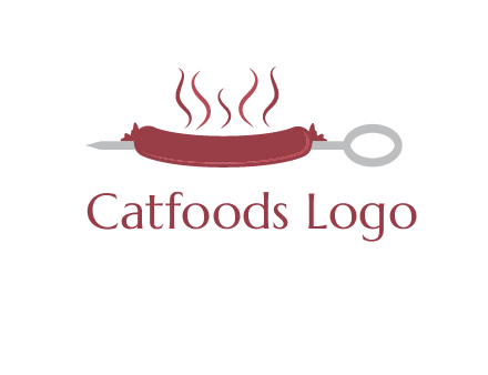 hot dog logo