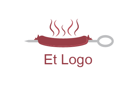hot dog logo