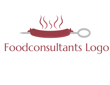 hot dog logo