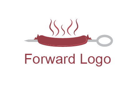hot dog logo