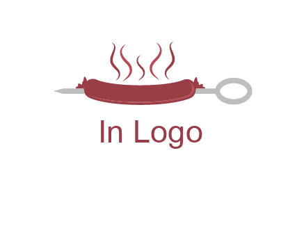 hot dog logo