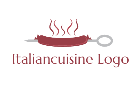 hot dog logo