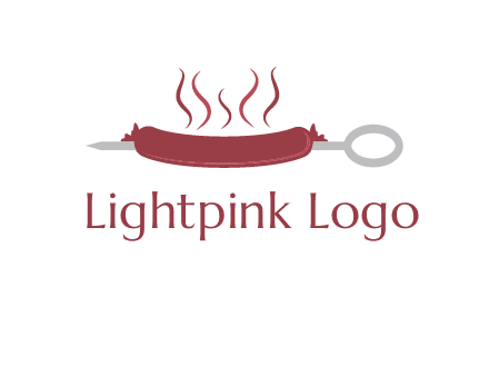hot dog logo