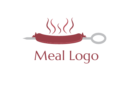 hot dog logo