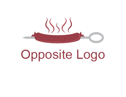 hot dog logo