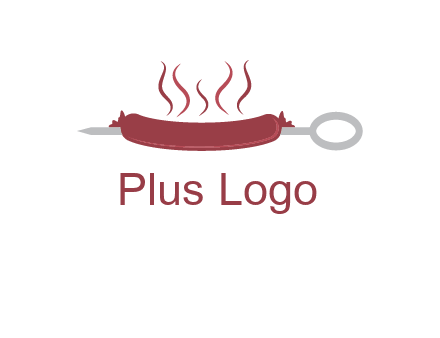 hot dog logo
