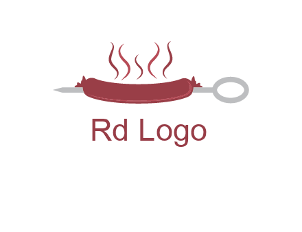 hot dog logo