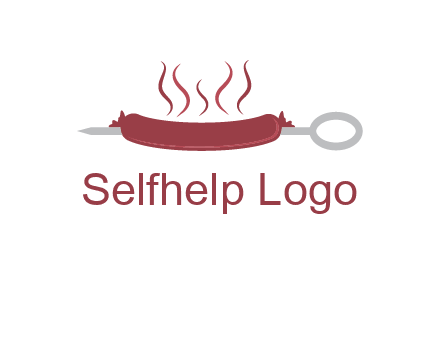 hot dog logo