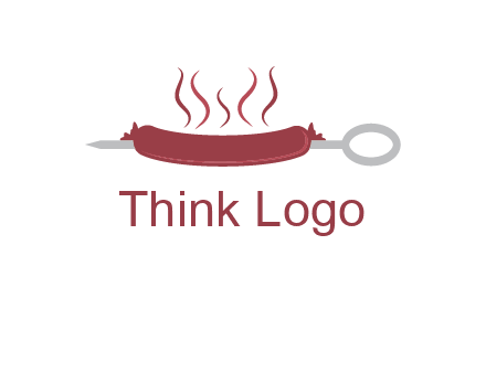 hot dog logo