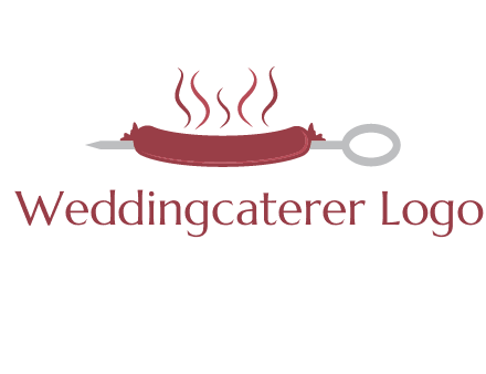 hot dog logo