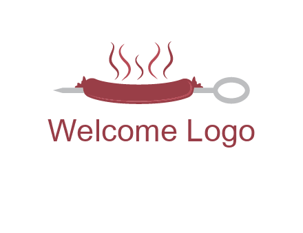 hot dog logo