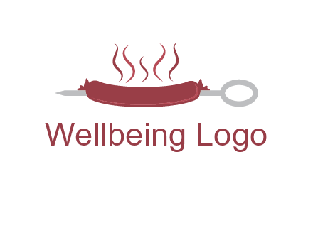 hot dog logo