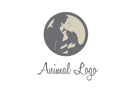 dog animal & pet logo