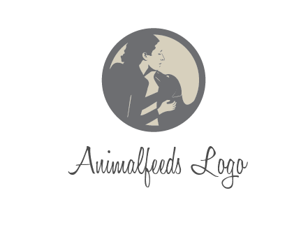 dog animal & pet logo