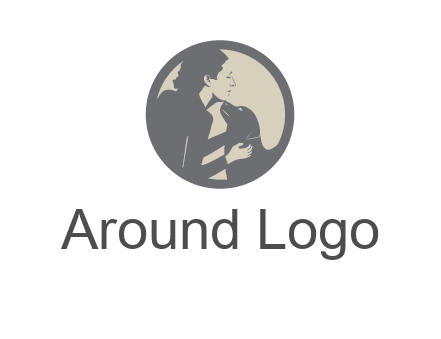 dog animal & pet logo