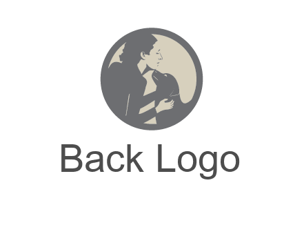 dog animal & pet logo