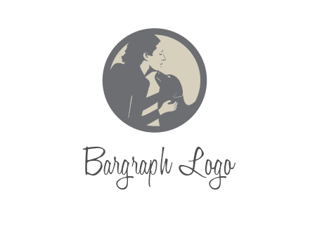 dog animal & pet logo