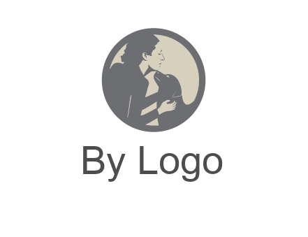 dog animal & pet logo