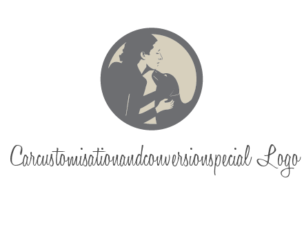 dog animal & pet logo