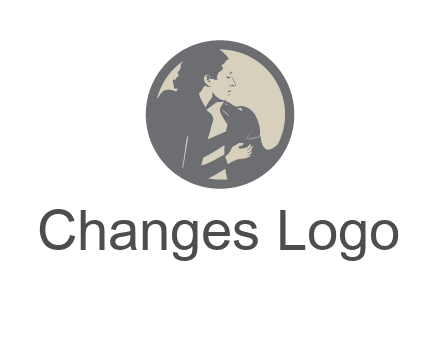 dog animal & pet logo