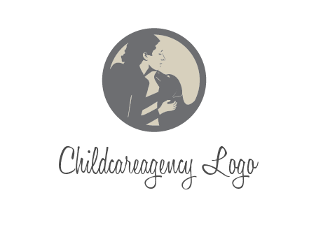 dog animal & pet logo