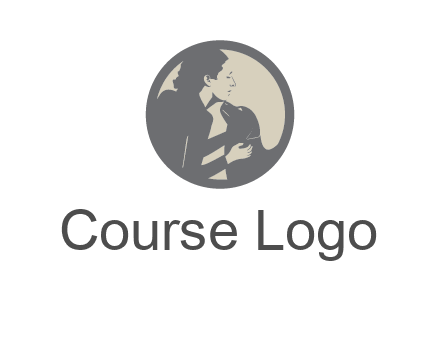 dog animal & pet logo