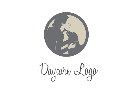 dog animal & pet logo
