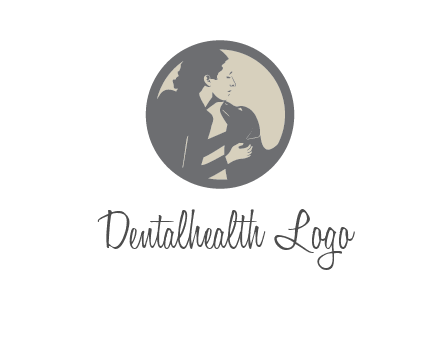 dog animal & pet logo