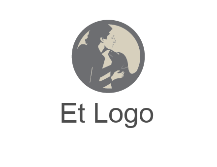 dog animal & pet logo