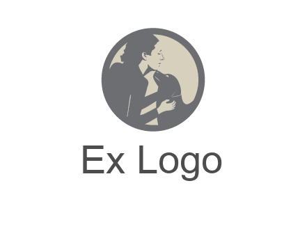 dog animal & pet logo