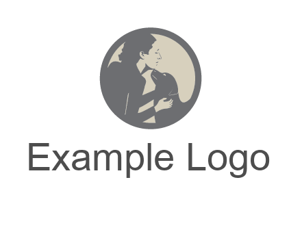 dog animal & pet logo