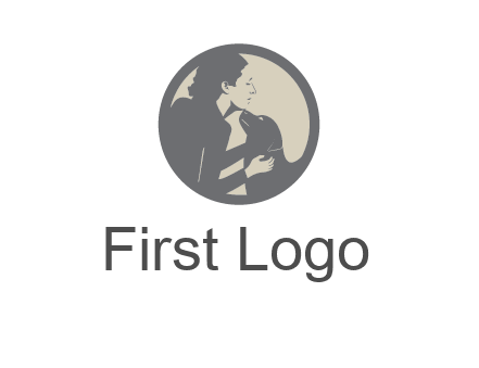 dog animal & pet logo