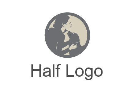 dog animal & pet logo