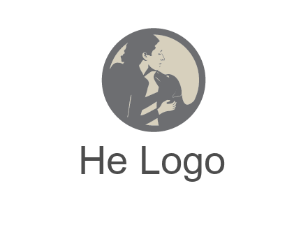 dog animal & pet logo