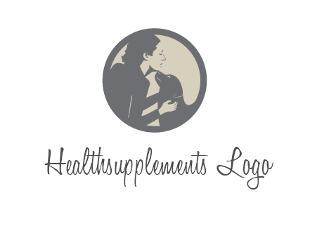 dog animal & pet logo
